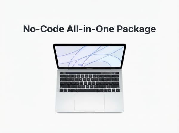 노코드 개발자 양성 과정(10주)을 시작했습니다 😃